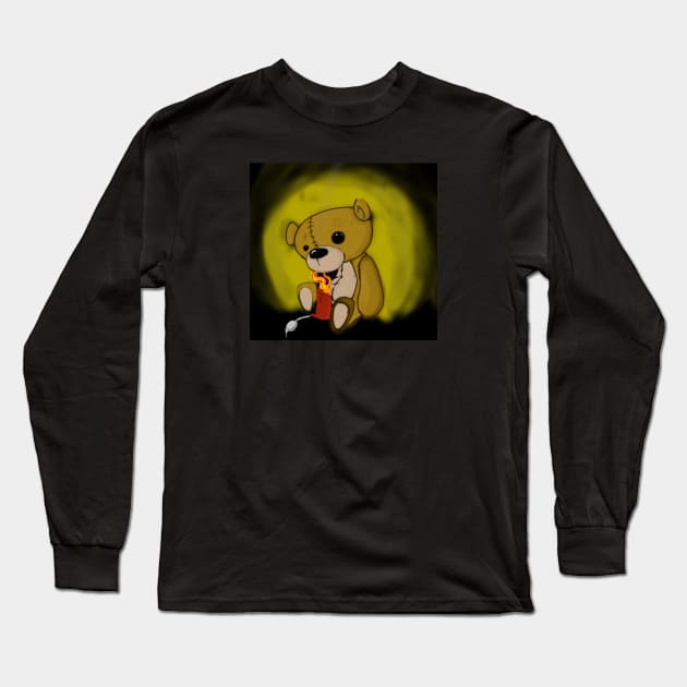 teddy Long Sleeve T-Shirt by jacobschoenhaar